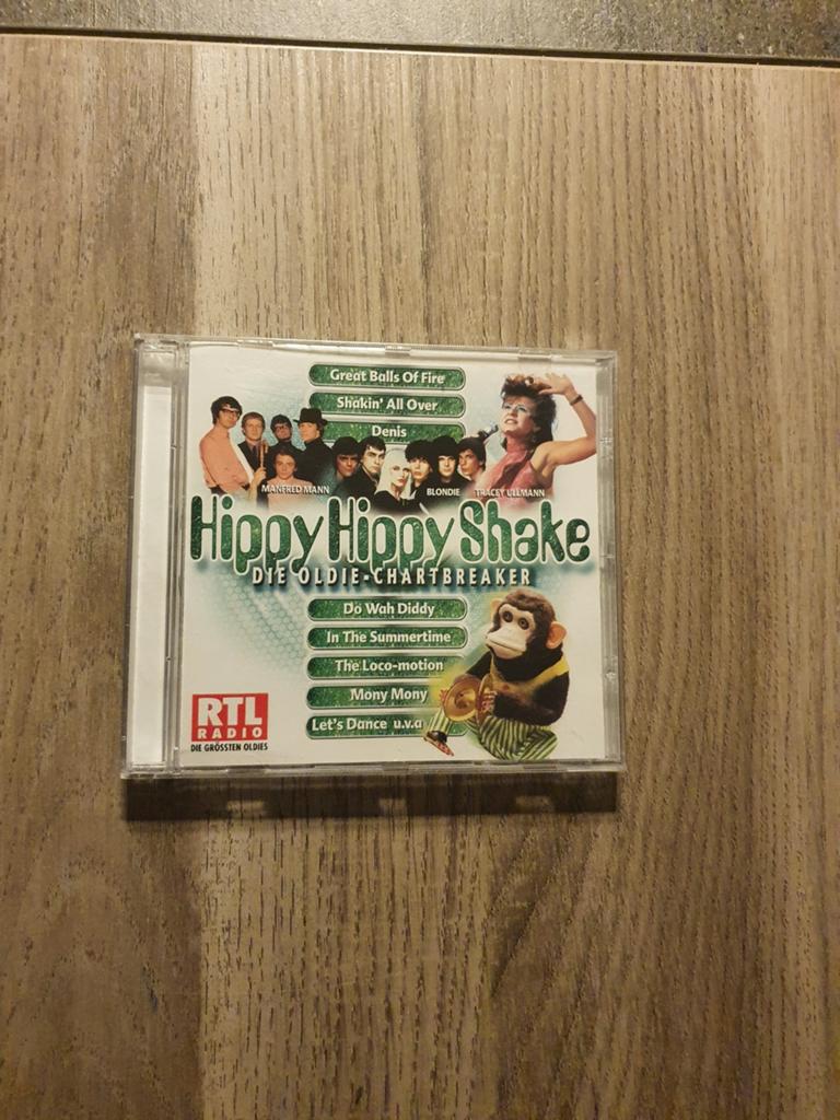 Cd hippy hippy shake, Ophalen of Verzenden, Zo goed als nieuw