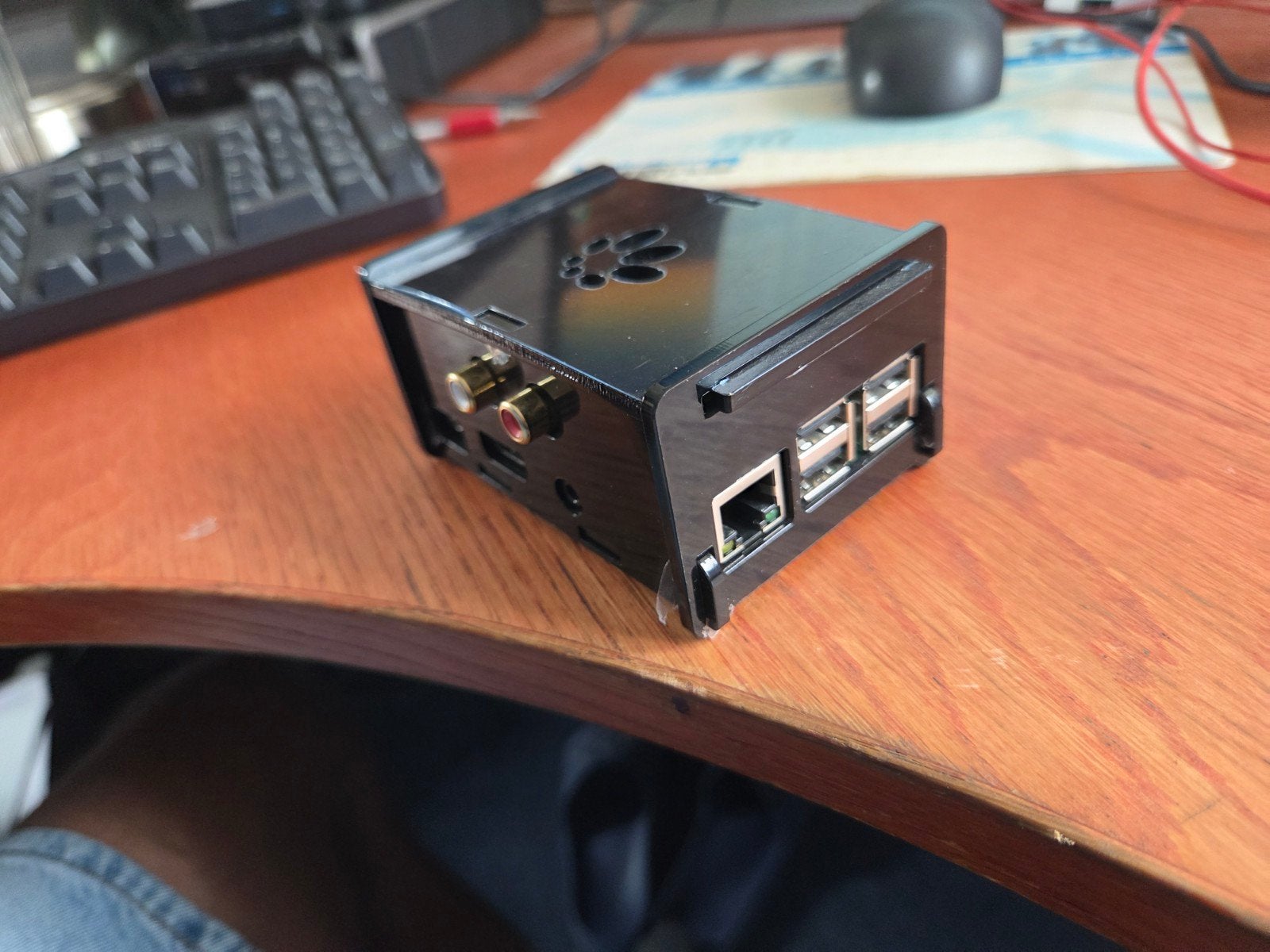 Raspberry Pi 3 met Hifiberry, 8GB SD & voeding, Ophalen of Verzenden