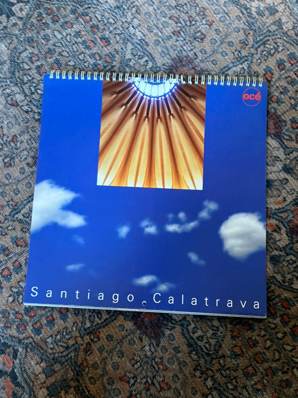 Boek in kalendervorm van Santiago Calatrava - Océ, Ophalen of Verzenden, Zo goed als nieuw