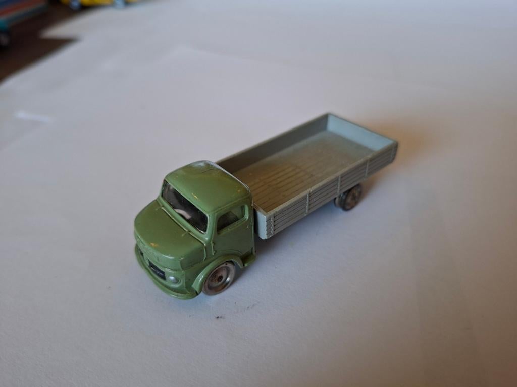 Lego Mercedes Kipper LK 338 1960s HO, Ophalen of Verzenden, Gebruikt, Bus of Vrachtwagen, Overige merken