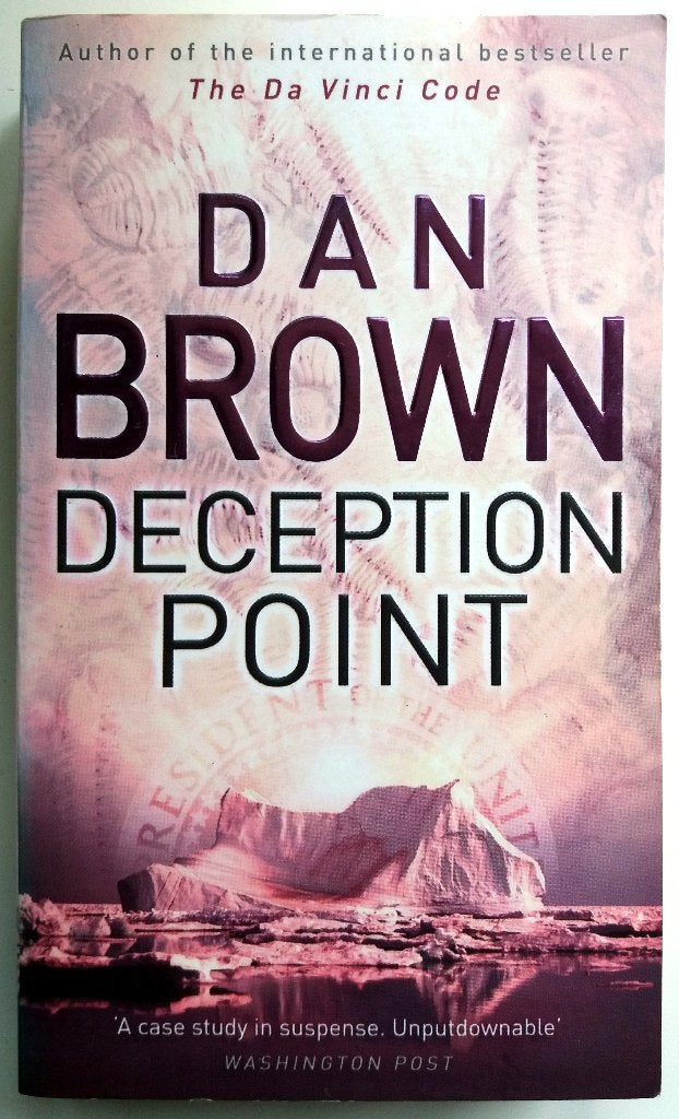 Dan Brown - Deception Point (ENGELSTALIG), Ophalen of Verzenden, Gelezen, Fictie
