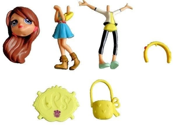 Littlest Pet Shop LPS B63 3683 Blythe Stijl Set Heidi, Verzamelen, Coolsingel 104, 3011 AG Rotterdam, Netherlands, Verzenden, Zo goed als nieuw