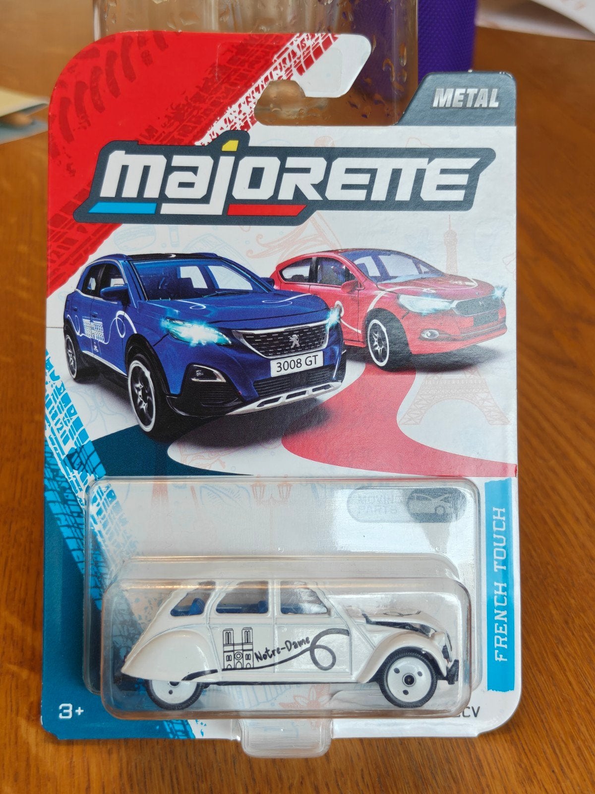 Majorette Citroen 2CV EEND French Touch, Ophalen of Verzenden, Nieuw, Auto