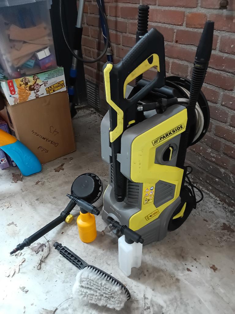 Te koop parkside hogedruk spuit, Tuin en Terras, Ophalen, Gebruikt, Elektrisch, Parkside