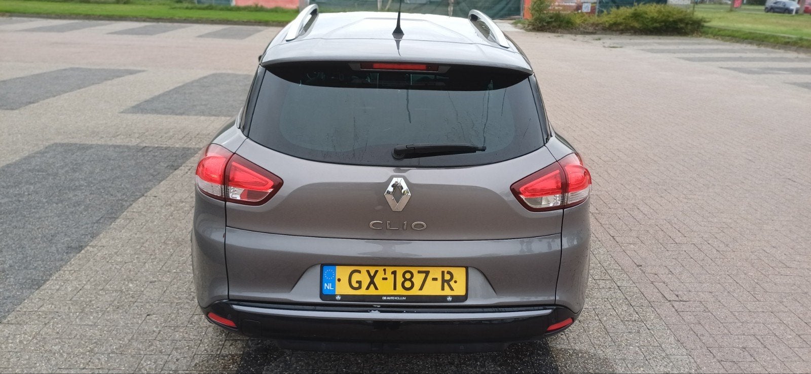 Renault Clio 1.5 dci estate 2015, Night&Day, NIEUWE APKediti, Euro 5, Zwart, 4 cilinders, 1096 kg