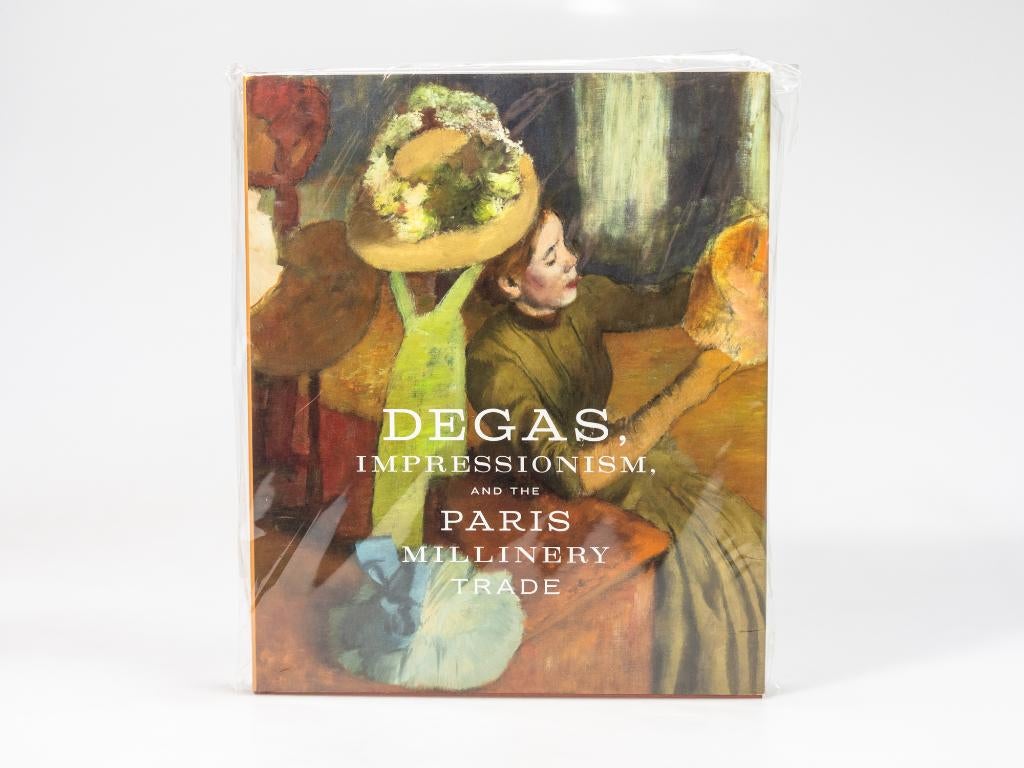 Degas, Impressionism, and the Paris Millinery Trade, Ophalen of Verzenden, Nieuw, Schilder- en Tekenkunst