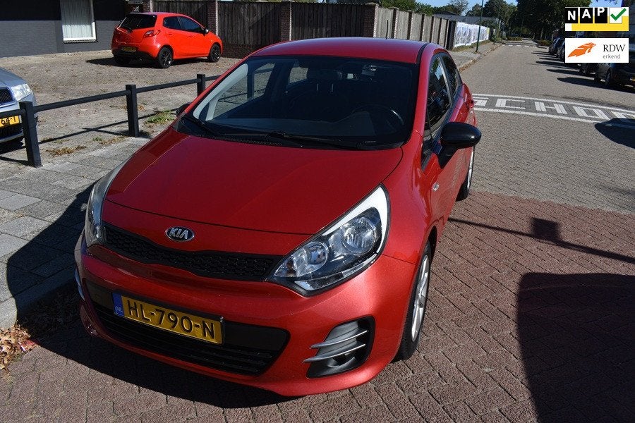 Kia Rio 1.2 CVVT ComfortLine, Auto's, 1027 kg, 450 kg, Euro 6, 4 cilinders