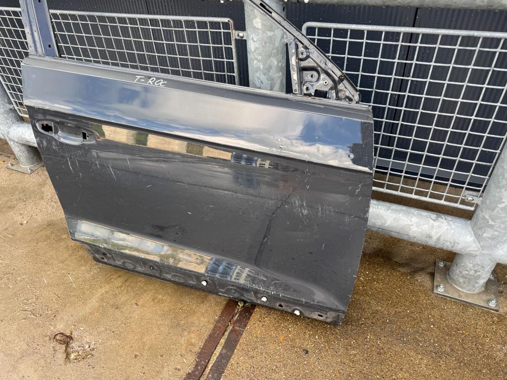 VW 2GA T-ROC T ROC DEUR PORTIER RECHTS VOOR 2GA831312, Gebruikt, Volkswagen AG, Volkswagen, Deur