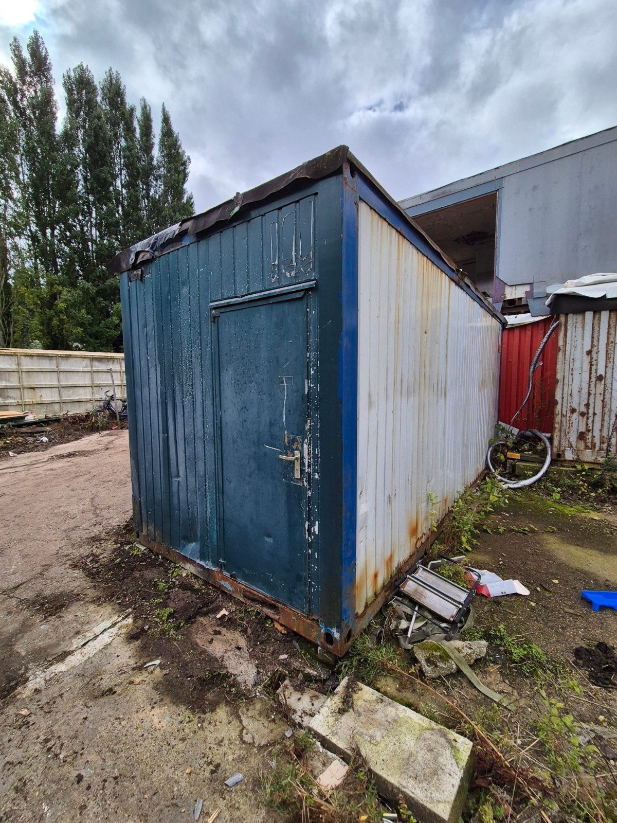 Kantoor/woon unit - Waterdicht en functioneel, Ophalen of Verzenden