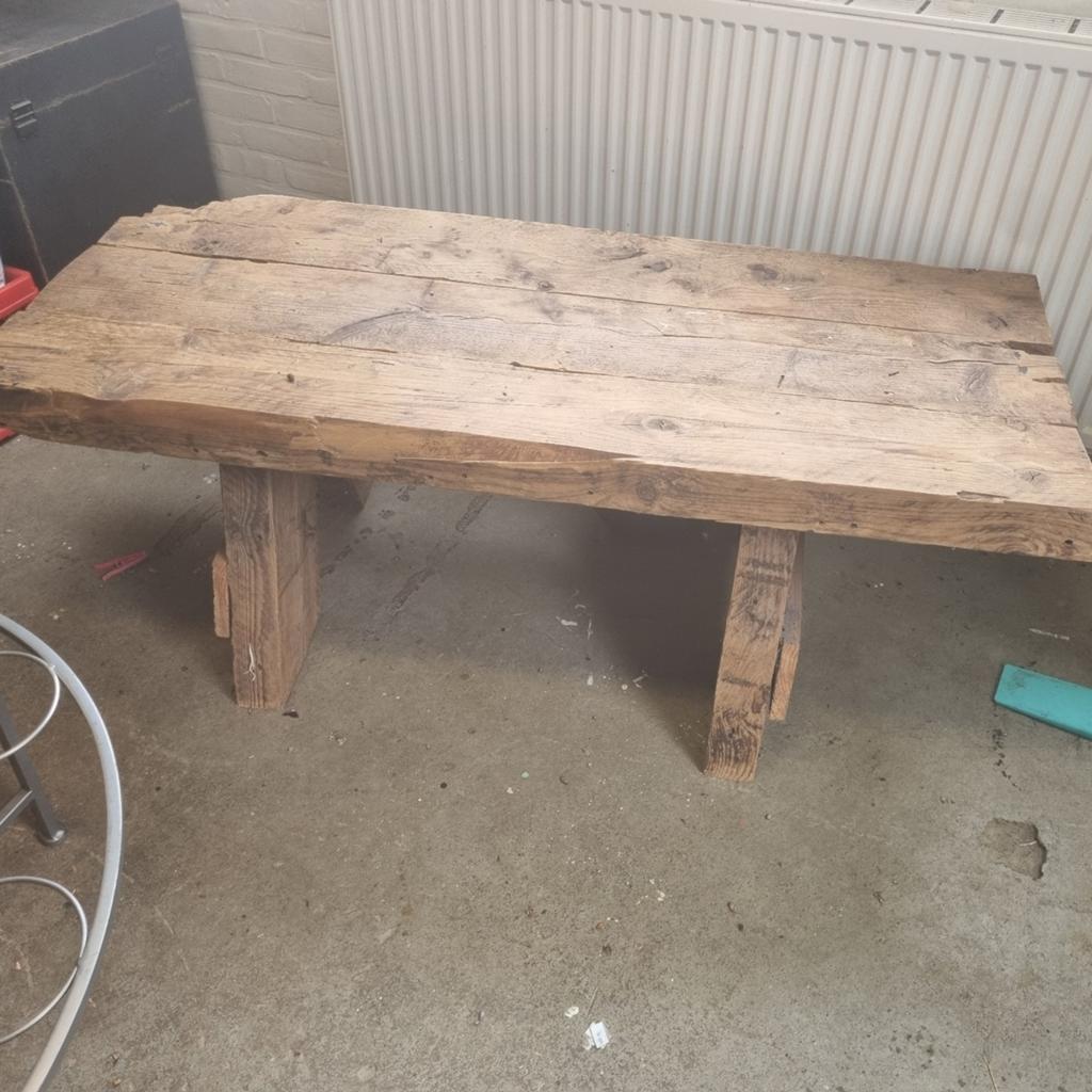 Salontafel, Huis en Inrichting, Tafels | Salontafels, Ophalen, Gebruikt, 100 tot 150 cm, 50 tot 75 cm