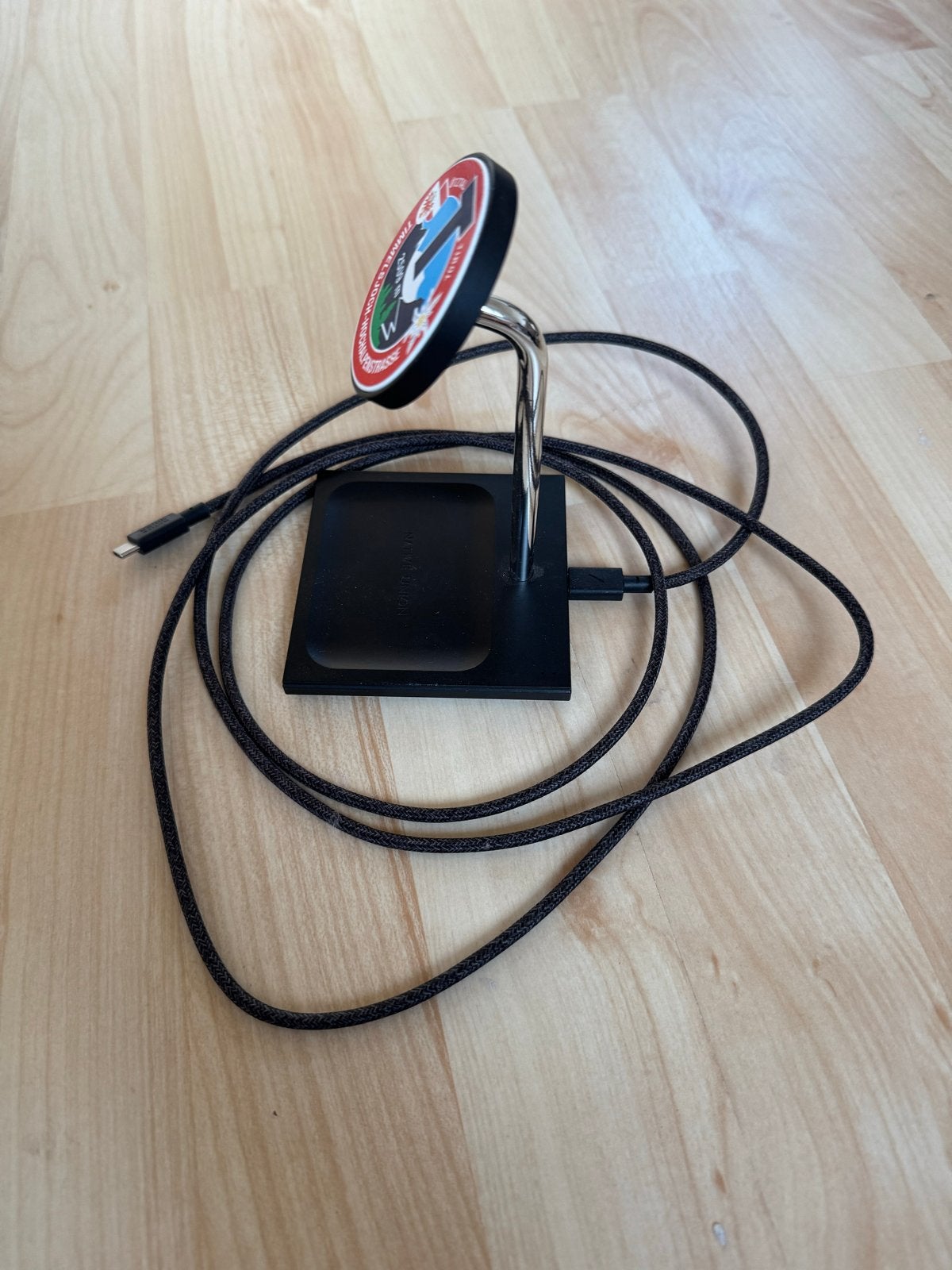 Native Union Draadloze Oplader met USB-C Kabel, Ophalen, Universeel, Draadloze oplader, Overige merken