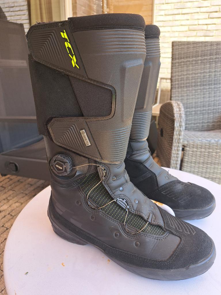 motorlaarzen maat 43 TCX infinity 3 GTX, Motoren, Kleding | Motorkleding, Heren, Ophalen of Verzenden, Tcx, Laarzen