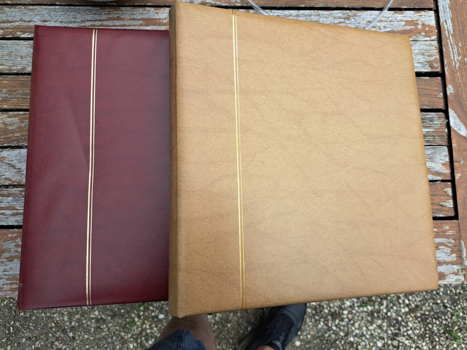 2 nette SAFE album met 8 vaks bladen voor stockkaarten, Postzegels en Munten, Verzenden, Verzamelalbum