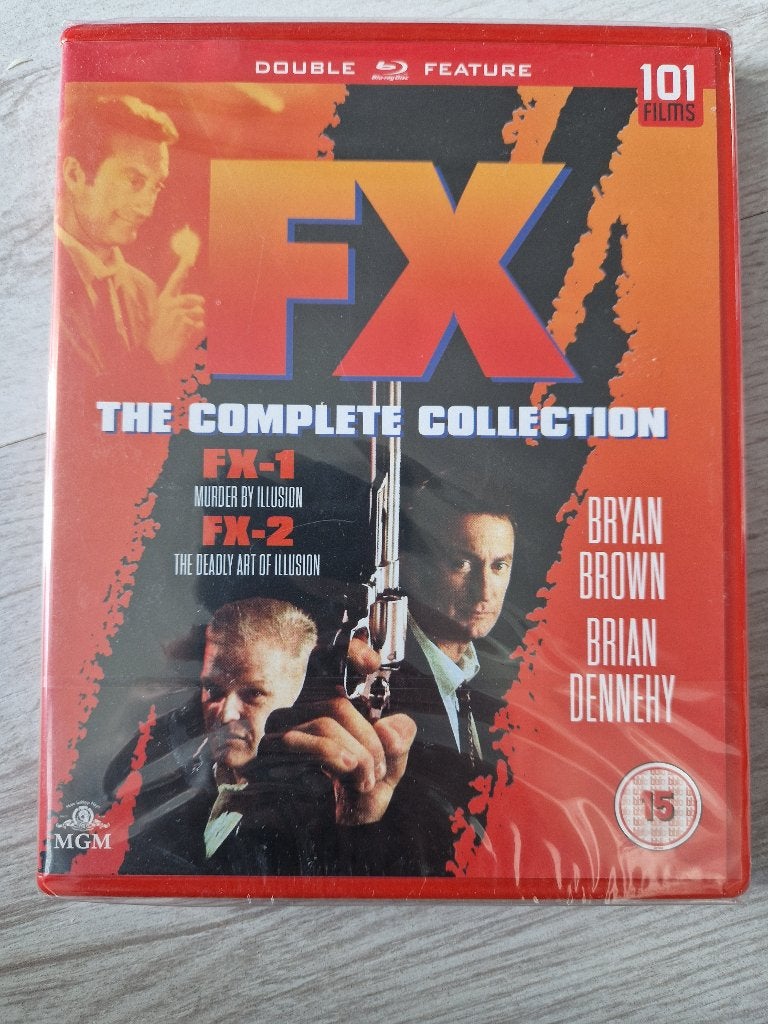Blu-ray 101 Films: F/X & F/X 2: The Complete Collection -New, Ophalen, Engels, Vanaf 16 jaar, Science Fiction en Fantasy