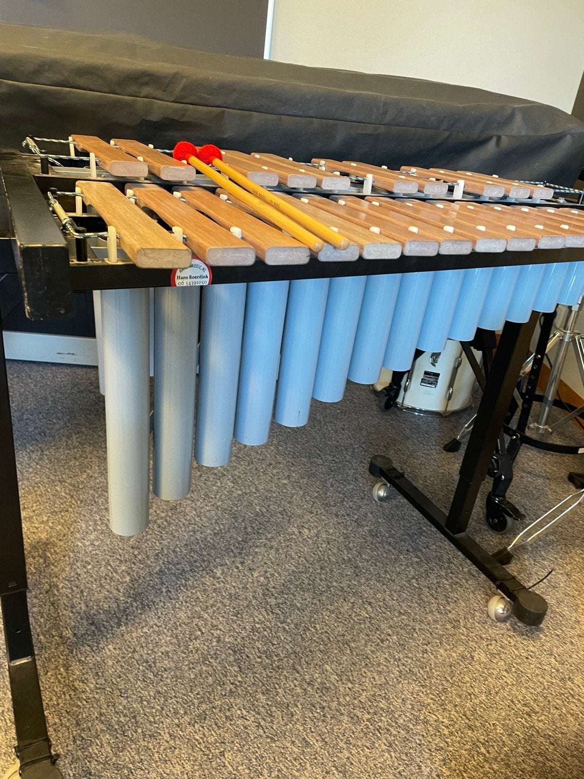 Vancore Marching Marimba met Vibrecore toetsen, Ophalen of Verzenden, Zo goed als nieuw