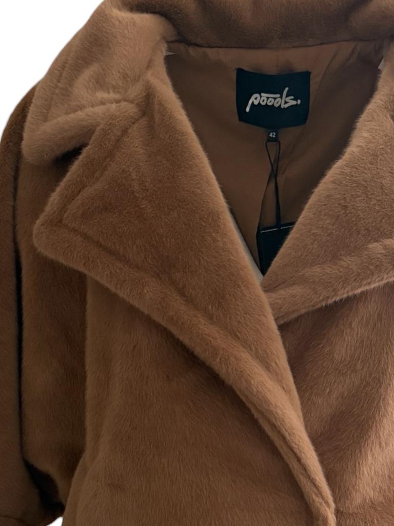 Poools vest NIEUW XXL, Bruin, Maat 46/48 (XL) of groter, Nieuw, Ophalen of Verzenden