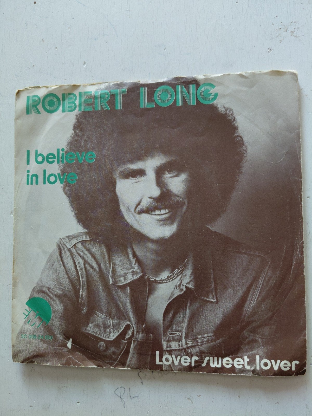 Robert Long - I Believe In Love / Lover Sweet Lover (Single), Gebruikt, 7 inch, EP, Nederlandstalig
