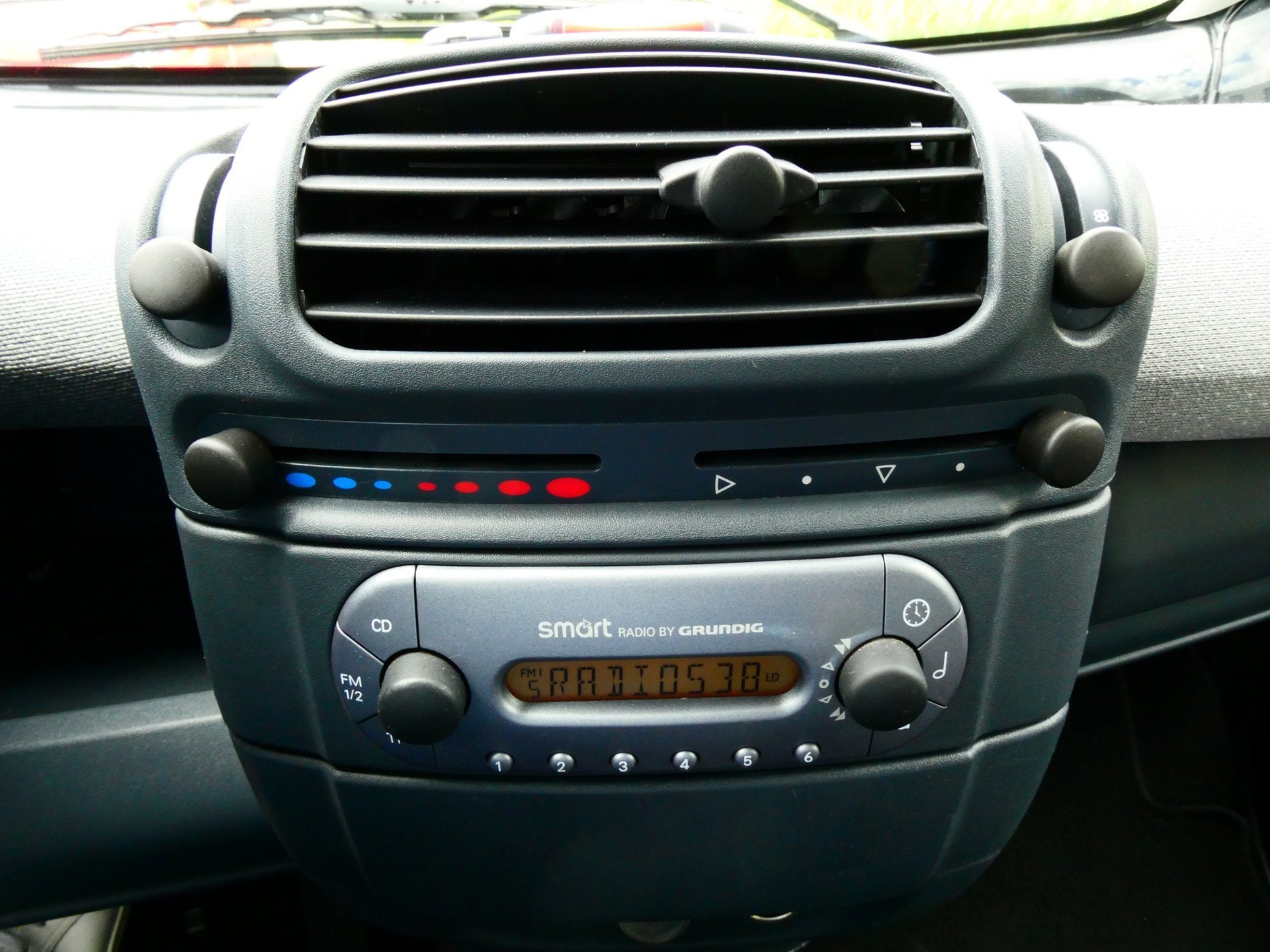 Smart City-coupé Smart & pure 84.000km. 2e eigenaar NAP Zui, Auto's, Smart, Gebruikt, 18 €/maand, Zwart, Bedrijf
