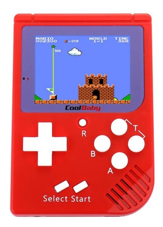retro oplaadbare spelcomputer met 129 / 8 bit spellen, Kinderen en Baby's, Speelgoed | Vtech, Ophalen of Verzenden, Nieuw, 6 jaar of ouder