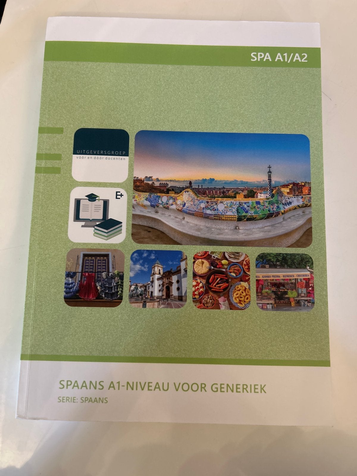 SPA A1/A2 Spaans A1-niveau voor generiek, Boeken, Ophalen of Verzenden, Zo goed als nieuw, Non-fictie