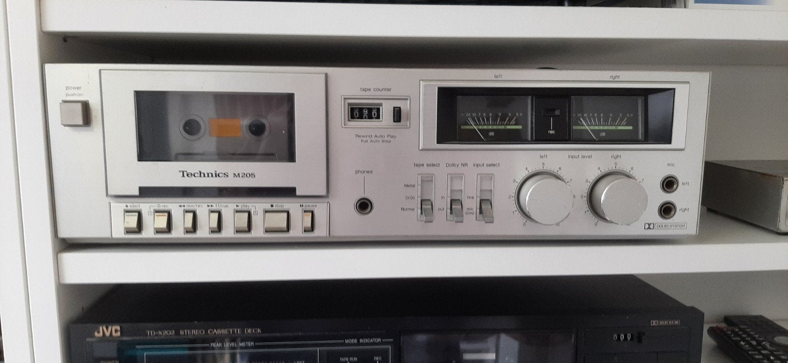 Technics M205 cassette speler, Audio, Tv en Foto, Cassettedecks, Ophalen, Overige merken, Auto-reverse
