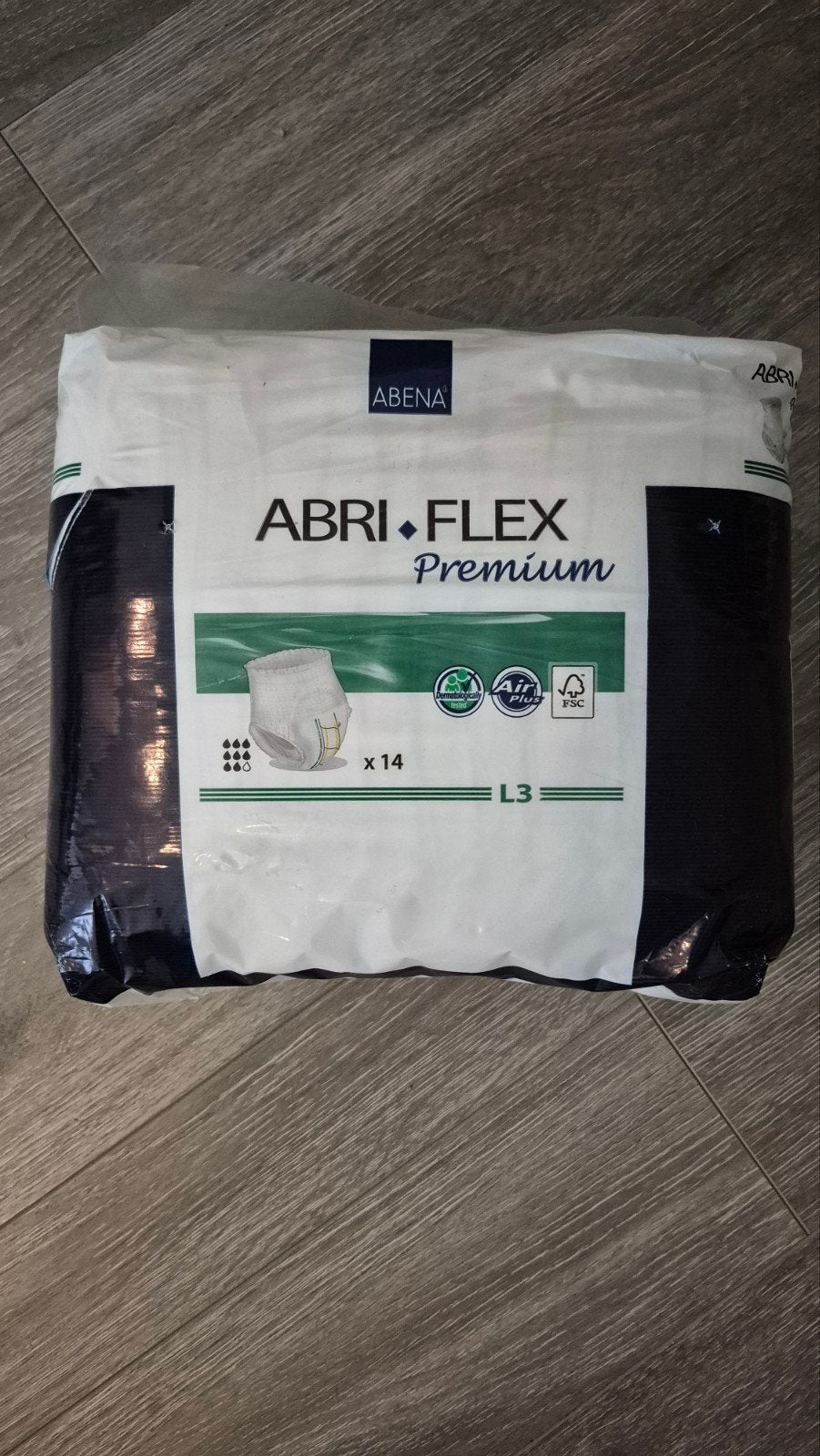 1 pak Abena Flex incontinentie luier L3., Diversen, Verpleegmiddelen, Ophalen of Verzenden, Nieuw