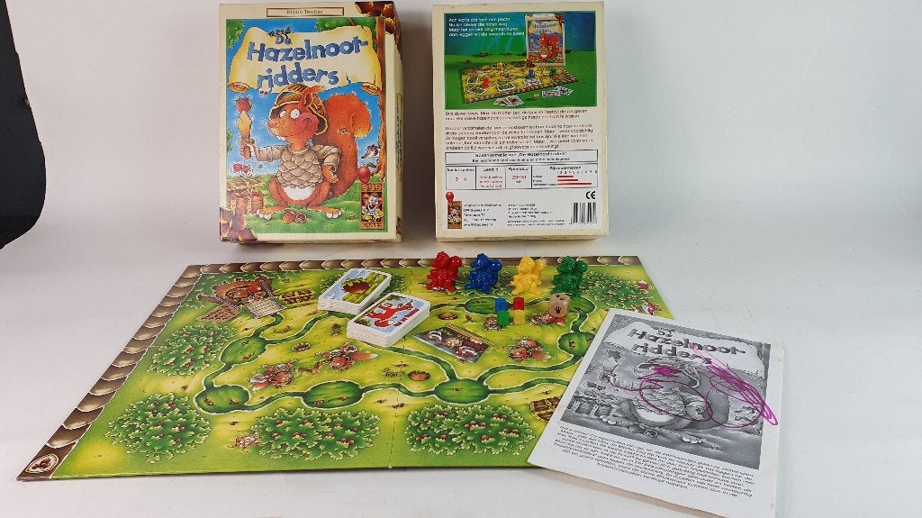 De Hazelnootridders, Klaus Teuber, 999 Games 1997.  8C5, Hobby en Vrije tijd, Tweedehands verkoop, Tweedehands verkoop, Gebruikt