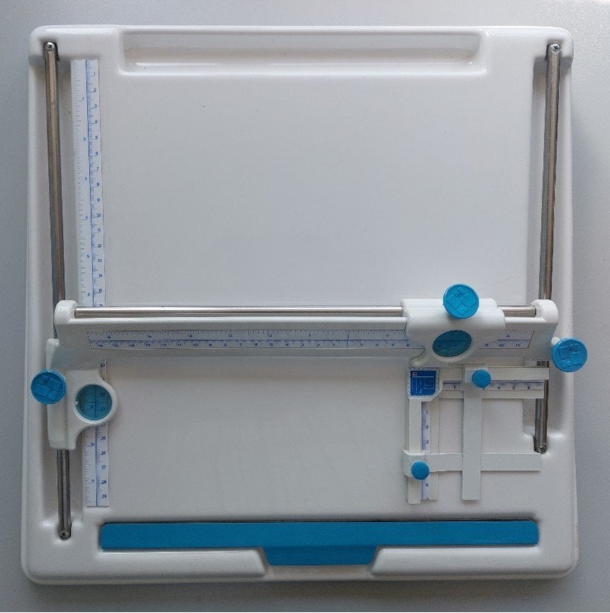 Tekentafel, Squareograph, Ophalen of Verzenden, Gebruikt, Minder dan 130 cm