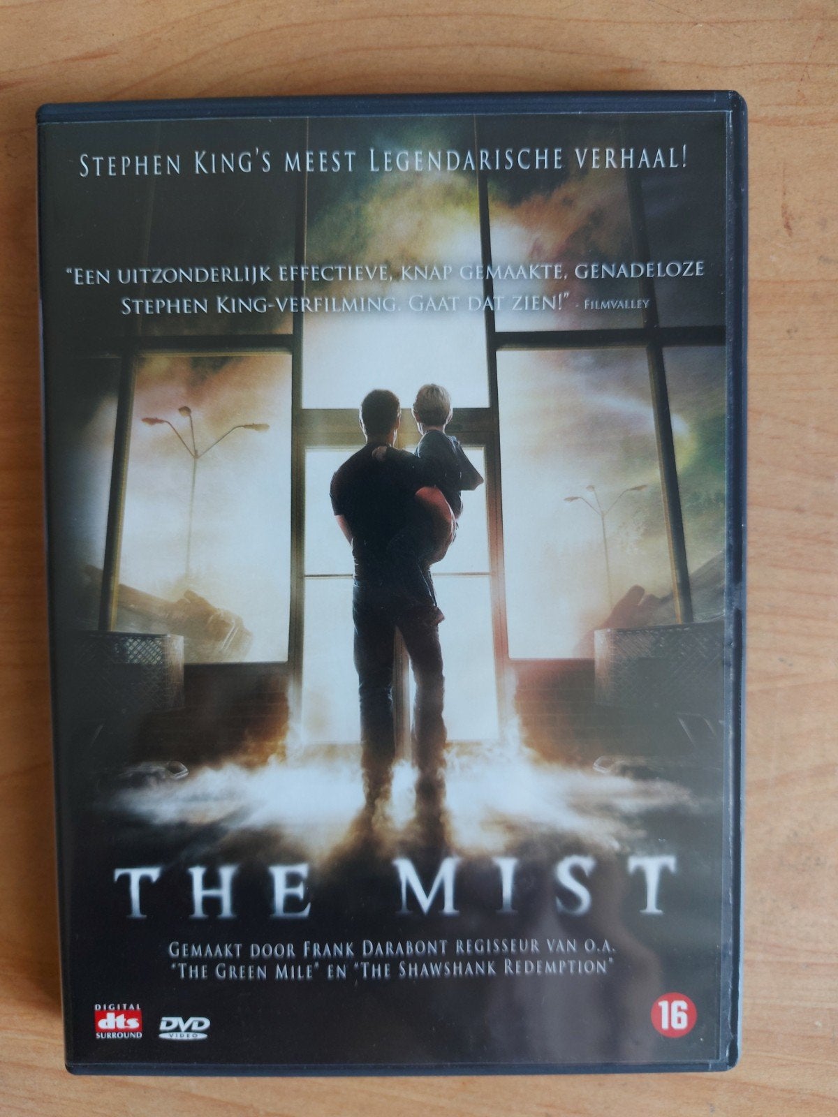 The Mist - Stephen King horror, Alle leeftijden, Ophalen of Verzenden, Zo goed als nieuw, Overige genres