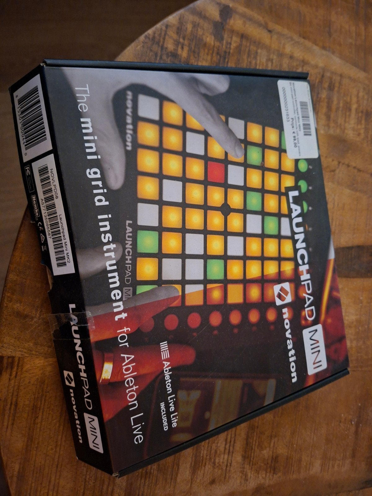 Novation Launchpad Mini MIDI Grid Controller, Ophalen of Verzenden