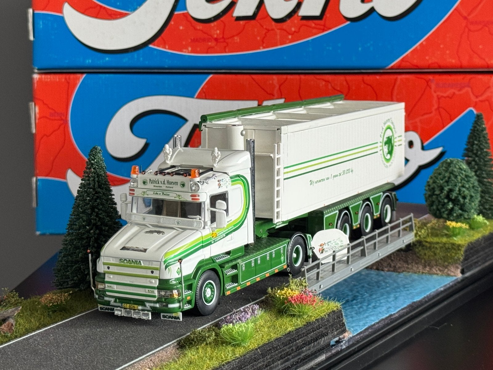 Tekno Patrick vd hoeven, Ophalen of Verzenden, Zo goed als nieuw, Bus of Vrachtwagen, Tekno