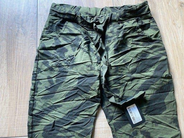 Made in Italy broek Zebra Nieuw, Maat 38/40 (M), Made in Italy, Overige kleuren, Ophalen of Verzenden
