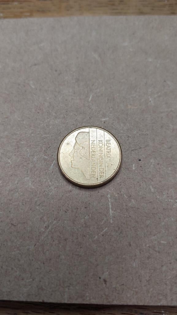 5 Gulden munt, Ophalen of Verzenden, Koningin Beatrix, 5 gulden, Losse munt