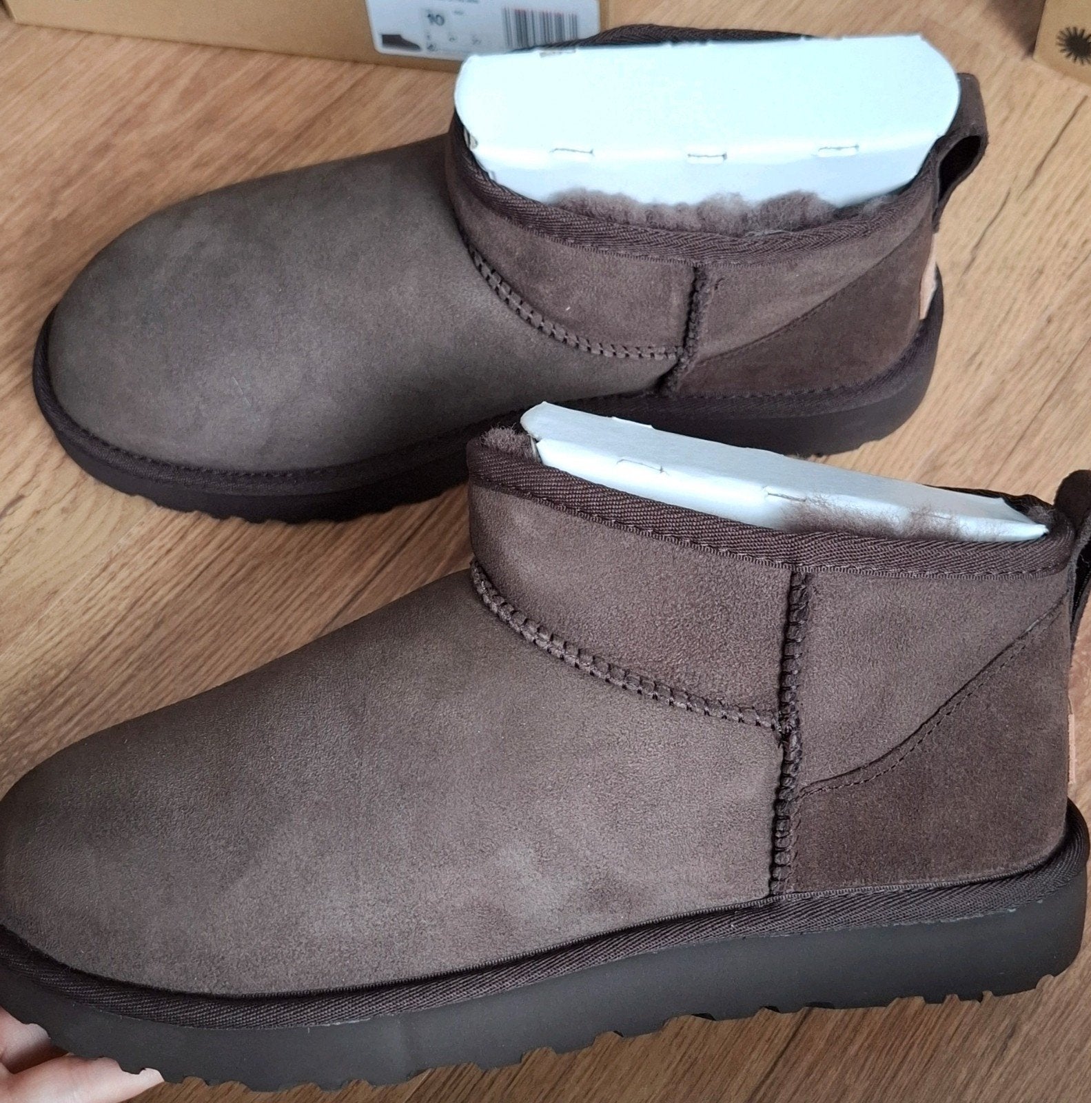 Nieuwe UGG Classic Ultra Mini laarzen voor dames - maat 41, Ophalen, UGG, Bruin, Lage of Enkellaarzen