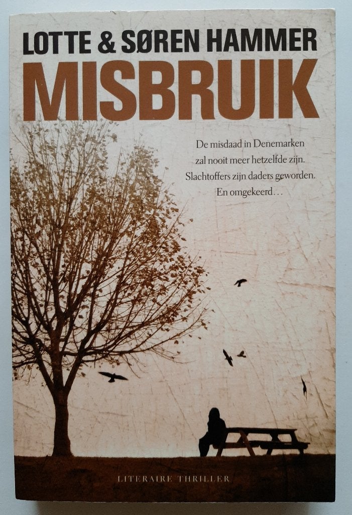 Misbruik, Lotte & Soren Hammer, Ophalen of Verzenden, Zo goed als nieuw, Lotte & Soren Hammer, Scandinavië