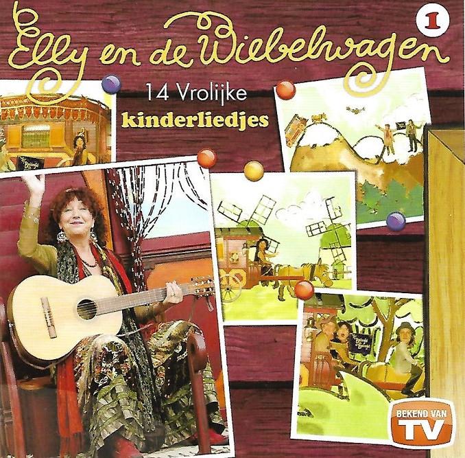 SALE--CD ELLY ZUIDERVELD-Elly En De Wiebelwagen 1 >FOLIE, Verzenden, Zo goed als nieuw, Gospel