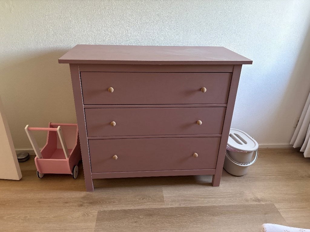 Hemnes ladekast, Ophalen, Gebruikt, 100 tot 150 cm, 50 tot 100 cm