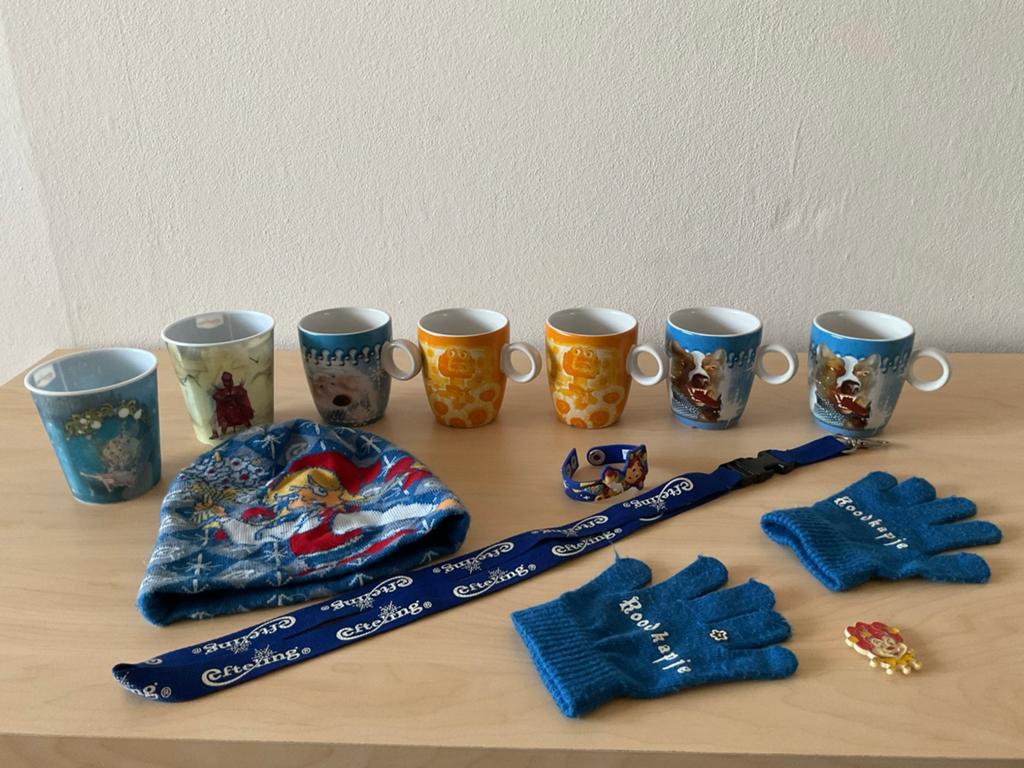 Diverse Eftelingspulletjes o.a:paraplu,boek,lantaarn en meer, Verzamelen, Efteling, Ophalen of Verzenden, Zo goed als nieuw