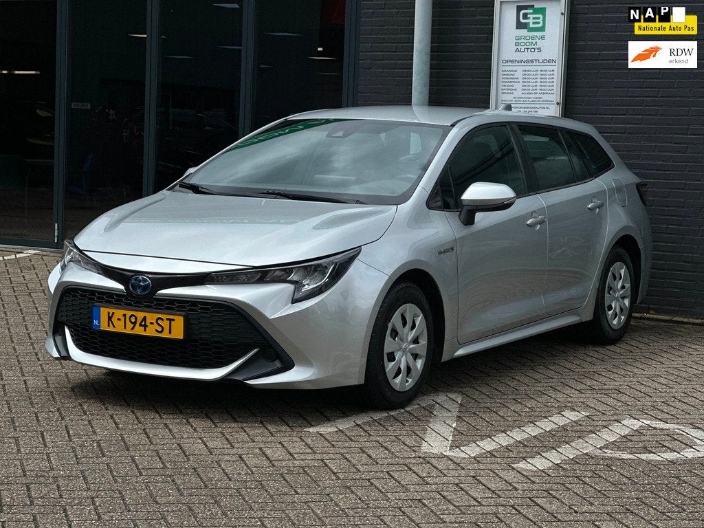 Toyota Corolla Touring Sports 1.8 Hybrid Comfort/1STE EIG/CA, Auto's, Toyota, Bedrijf, Te koop, Corolla, ABS, Achteruitrijcamera