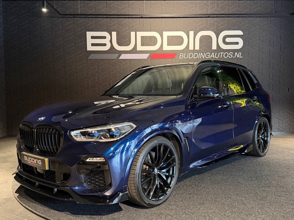 BMW X5 xDrive40i High Exe 7p. | M-performance | Laser | Mass, Gebruikt, 7 stoelen, 340 pk, Vierwielaandrijving