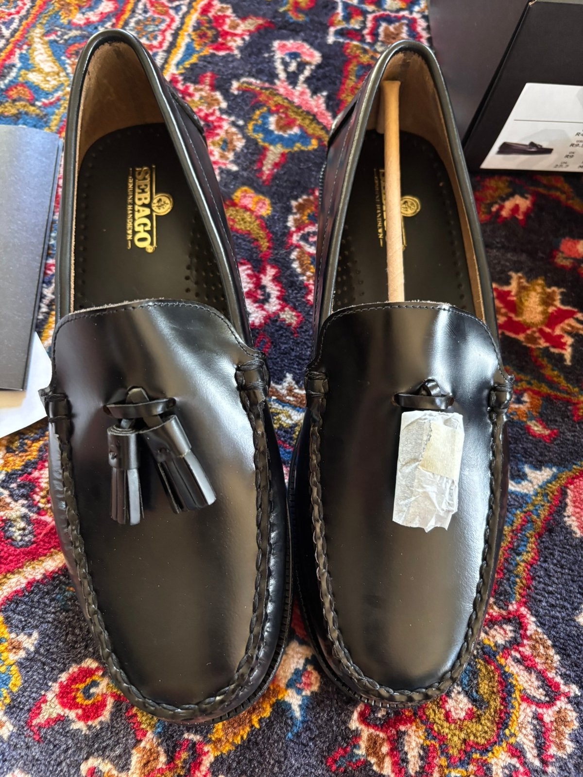 Sebago 43,5 nieuw, Ophalen of Verzenden, Nieuw, Zwart
