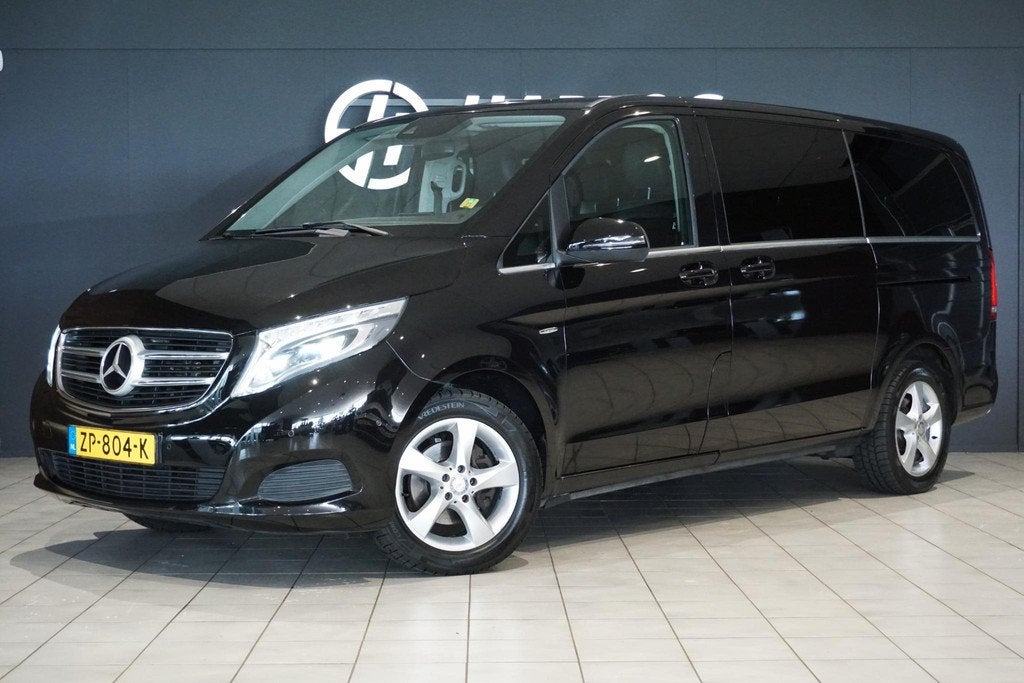 Mercedes-Benz V-klasse 220d Lang Avantgarde 8 pers + CAMERA, Auto's, Mercedes-Benz, Bedrijf, Te koop, V-Klasse, ABS, Achteruitrijcamera