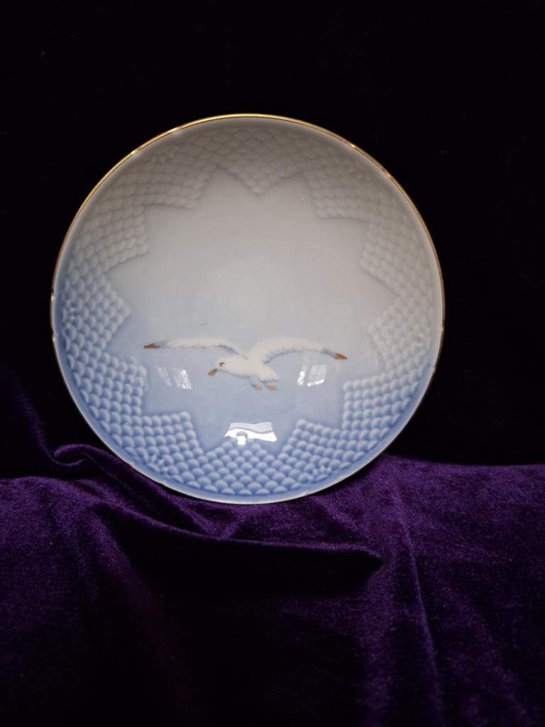Royal Copenhagen Grondahl Seagull Schaal - Deens Design, Ophalen of Verzenden, Overige merken
