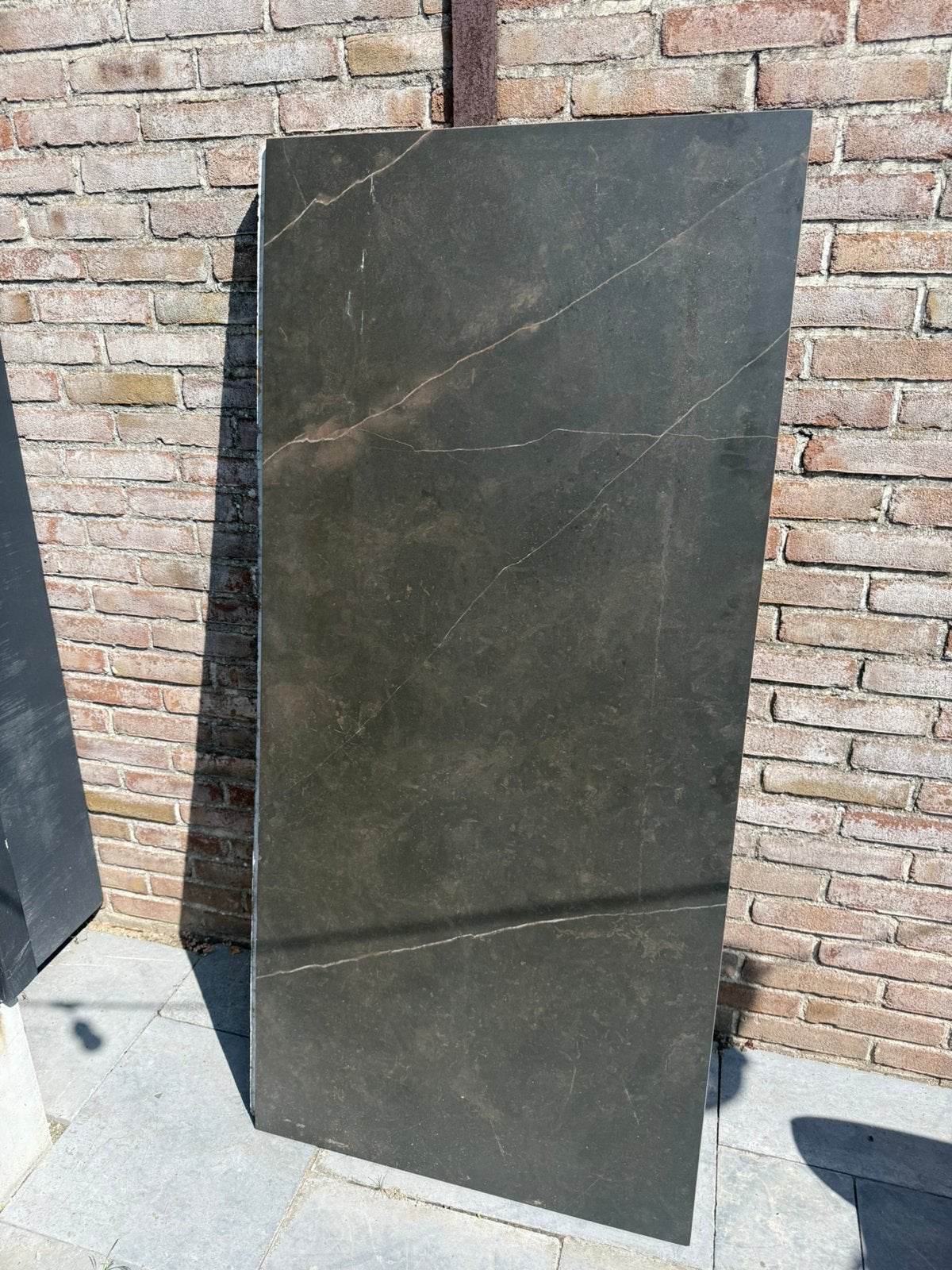 Neolith keramisch blad 12mm met schade, Ophalen, Bruin, 100 tot 150 cm, Nieuw