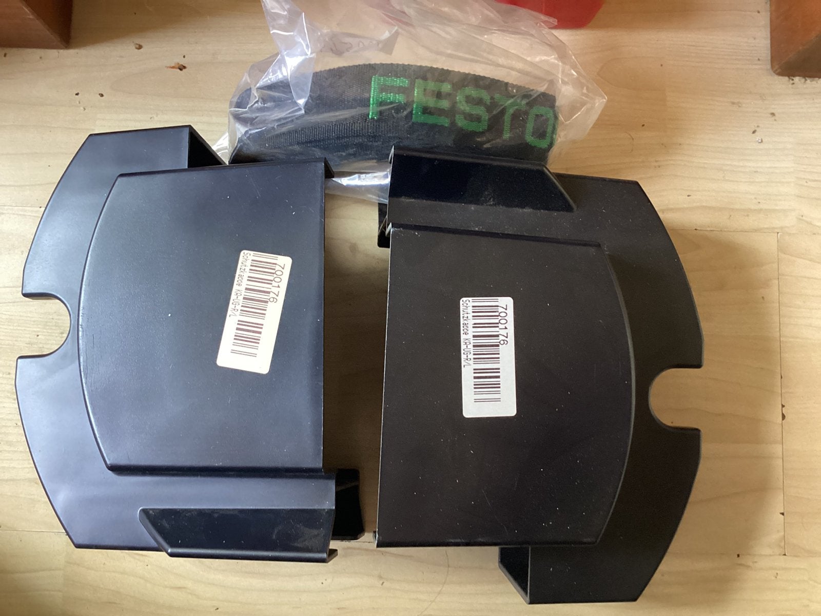 Festool kapex voor de verlengstukken naast de zaagmachine, Doe-het-zelf en Verbouw, Gereedschap | Zaagmachines, 70 mm of meer