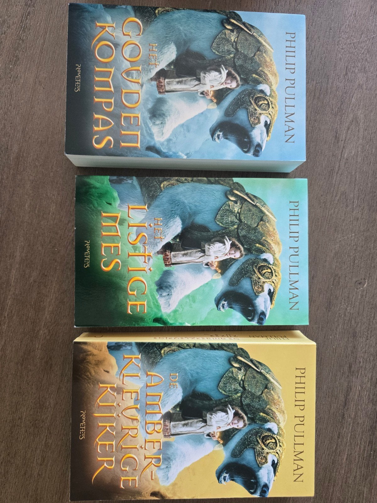 His Dark Materials Trilogie - Philip Pullman, Ophalen of Verzenden, Zo goed als nieuw, Philip Pullman, Nederland