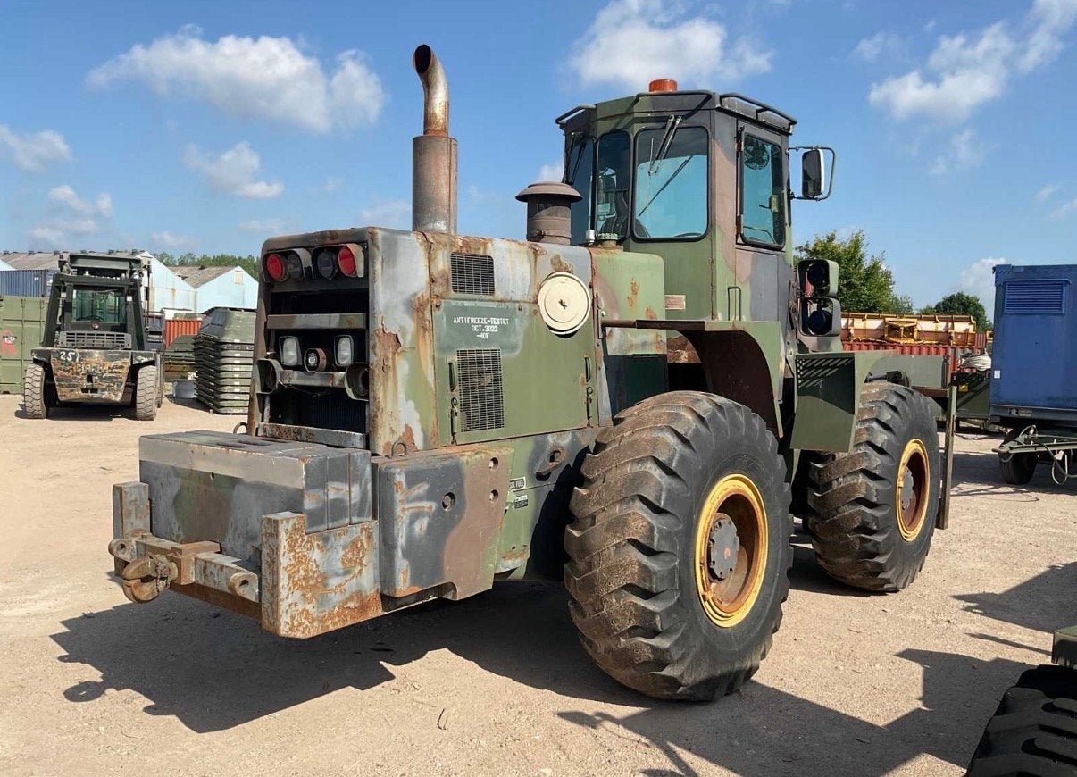 Dresser International M 10 A loader (1983), Zakelijke goederen, Meer dan 4000 kg, Ophalen of Verzenden, Diesel, Ruwterrein
