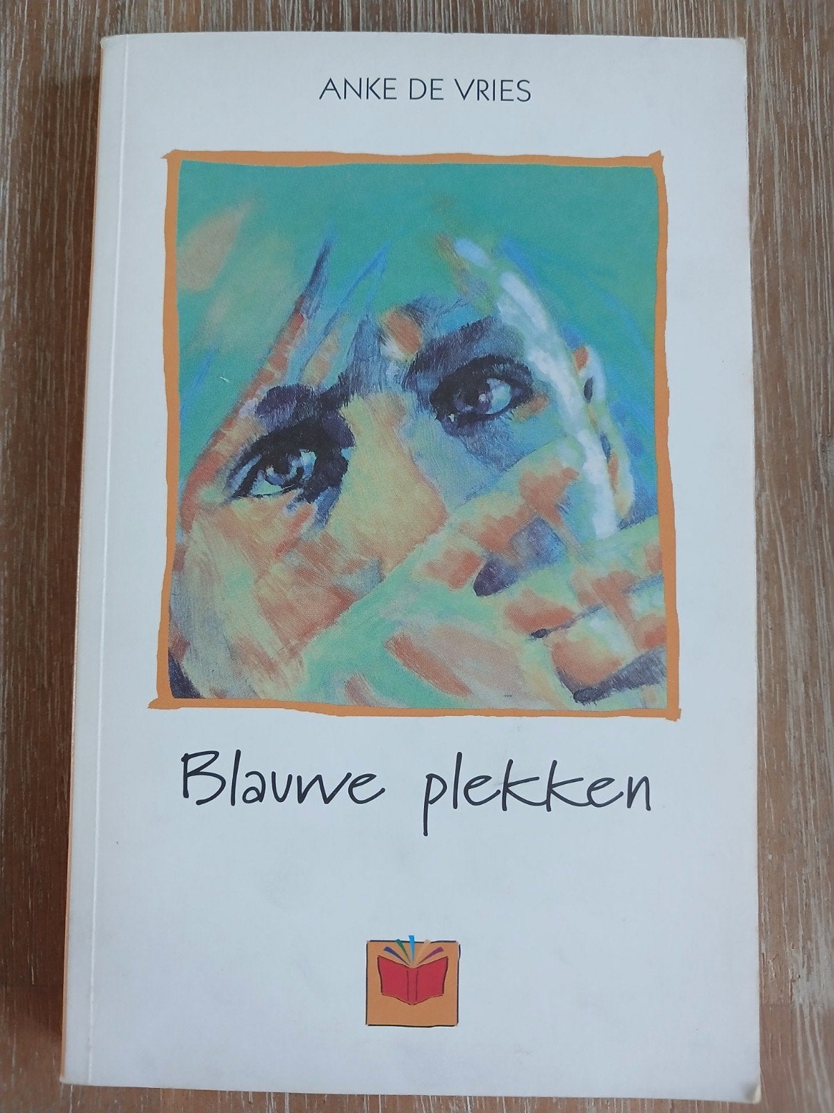 Blauwe plekken, Boeken, Anke de Vries, Fictie, Ophalen, Gelezen