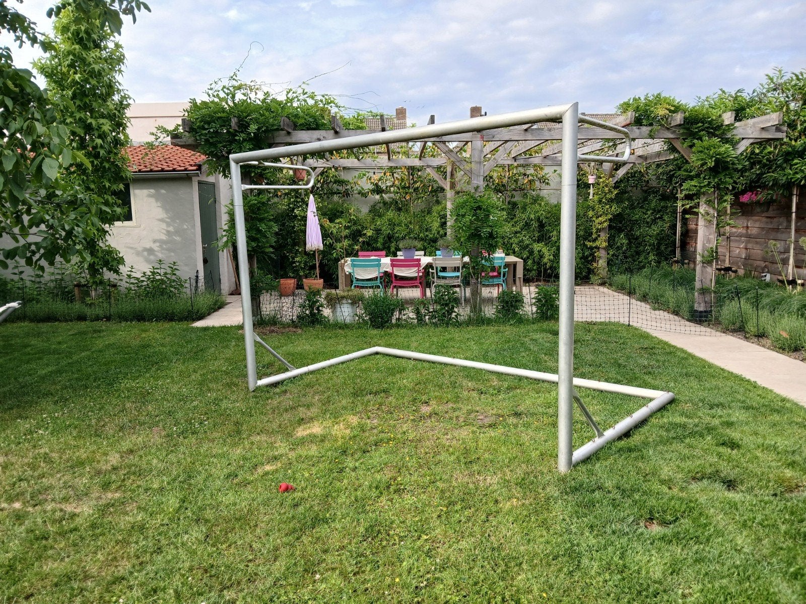 Voetbal goal  3x2 meter., Ophalen