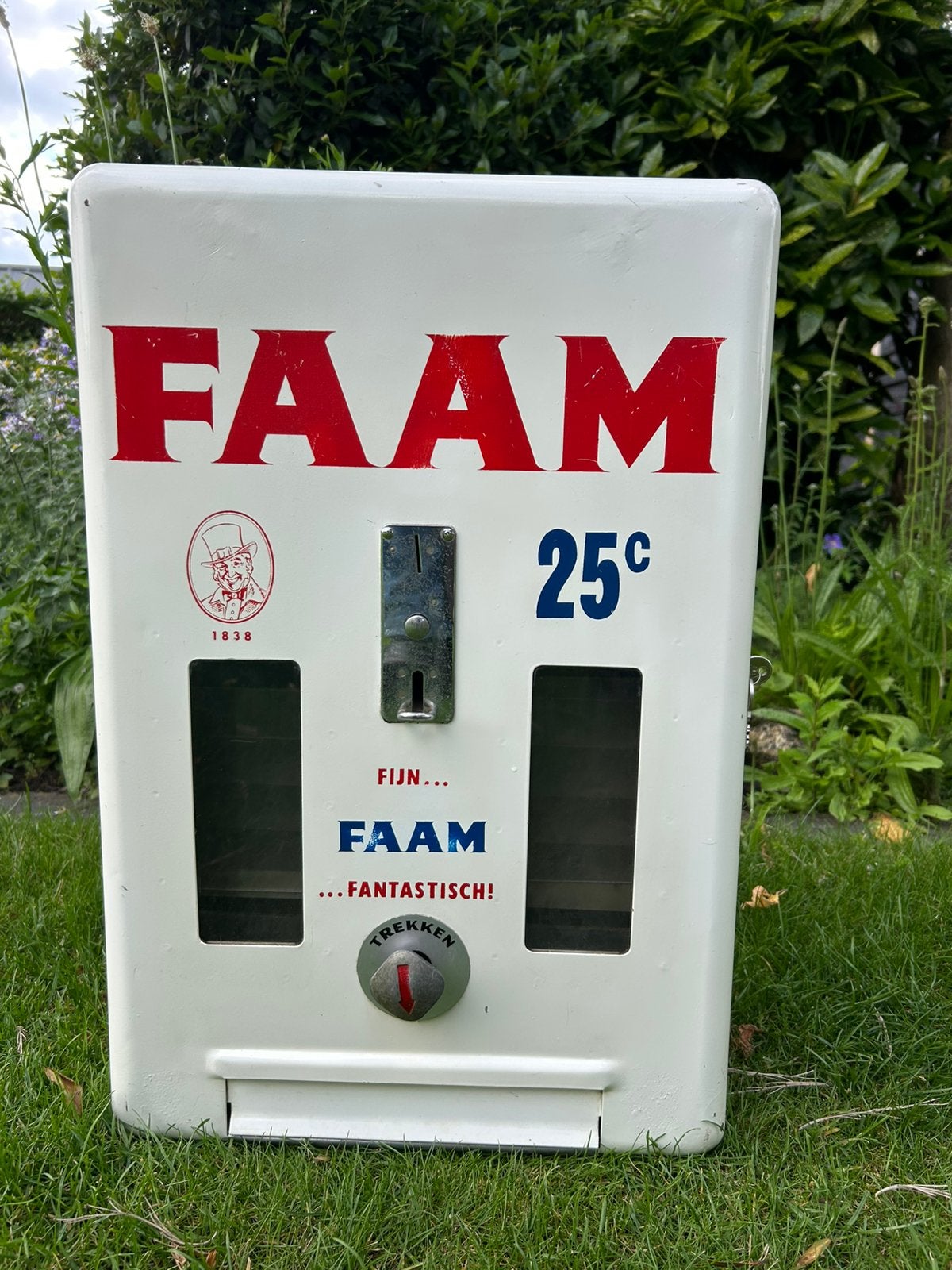 Faam automaat, Verzamelen, Ophalen of Verzenden, Zo goed als nieuw
